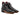 Paul Parkman Crocodile Textured Leather Men's Zipper Boots in Black in ----- #color_ -----