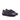 DapperFam Rivale in Black Painted Croco