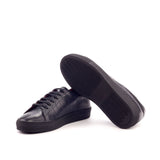 DapperFam Rivale in Black Painted Croco