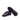 DapperFam Rivale in Black Painted Croco