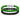 Spiritual Bead Set 8mm - Green & Black Onyx