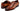 Paul Parkman Men's Camel Brown Croco Textured Leather Bicycle Toe Oxfords (ID#94-255) — view 2