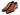 Paul Parkman Men's Camel Brown Croco Textured Leather Bicycle Toe Oxfords (ID#94-255) — view 7