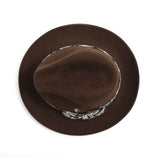 Montique Harlem Hustle Pinch Front Wool Fedora