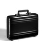 Classic Aluminum 3.0 | Small Attache Case in BLACK