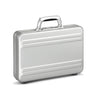 Slim Aluminum Attaché | Small Attaché Case in SILVER #color_ SILVER