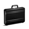 Slim Aluminum Attaché | Medium Attaché Case in BLACK #color_ BLACK