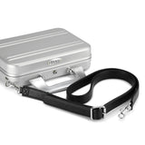 Small Aluminum Attaché | Mini Shoulder Attaché Case