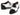 Paul Parkman Men's Goodyear Welted Cap Toe Oxfords in Black & White in #color_