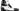 Paul Parkman Men's Goodyear Welted Cap Toe Oxfords in Black & White in #color_