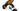 Paul Parkman Men's Goodyear Welted Cap Toe Oxfords in Black & White in #color_