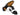 Paul Parkman Men's Goodyear Welted Cap Toe Oxfords in Black & White in #color_