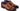 Paul Parkman Men's Goodyear Welted Burnished Cap Toe Oxfords in Camel Brown in ----- #color_ -----