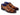 Paul Parkman Men's Goodyear Welted Burnished Cap Toe Oxfords in Camel Brown in ----- #color_ -----