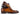 Paul Parkman Men's Goodyear Welted Burnished Cap Toe Oxfords in Camel Brown in #color_
