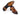 Paul Parkman Men's Goodyear Welted Burnished Cap Toe Oxfords in Camel Brown in #color_