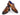 Paul Parkman Men's Goodyear Welted Burnished Cap Toe Oxfords in Camel Brown in #color_
