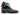 Paul Parkman Patina Leather Wingtip Oxford Shoes in Brown & Green