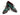 Paul Parkman Patina Leather Wingtip Oxford Shoes in Brown & Green