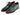 Paul Parkman Patina Leather Wingtip Oxford Shoes in Brown & Green