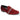 After Midnight 6991 Velvet Smoker Slip-on Dress Shoe in Burgundy #color_ Burgundy