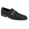 After Midnight Expressions 6757 Satin Smoker Loafer in Black #color_ Black