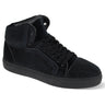 After Midnight Flash in Black Jeweled High Top Sneakers in Black #color_ Black