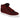 After Midnight Flash in Burgundy Jeweled High Top Sneakers in Burgundy
