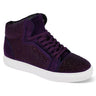 After Midnight Flash in Grape Jeweled High Top Sneakers in Grape #color_ Grape