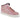 After Midnight Flash in Light Pink Jeweled High Top Sneakers in Light Pink #color_ Light Pink