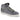 After Midnight Flash in Silver Jeweled High Top Sneakers in Silver