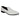 After Midnight Marco Velvet Rhinestone Smoker Slip-On Loafers in White #color_ White