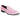 After Midnight Strut Velvet Smoking Slip-on Dress Shoe Light Pink