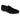 After Midnight Vincent Velvet Rhinestone Slip-On Smoking Loafers in Black