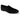 After Midnight Vincent Velvet Rhinestone Slip-On Smoking Loafers in Black / Gold
