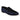 After Midnight Vincent Velvet Rhinestone Slip-On Smoking Loafers in Black / Royal