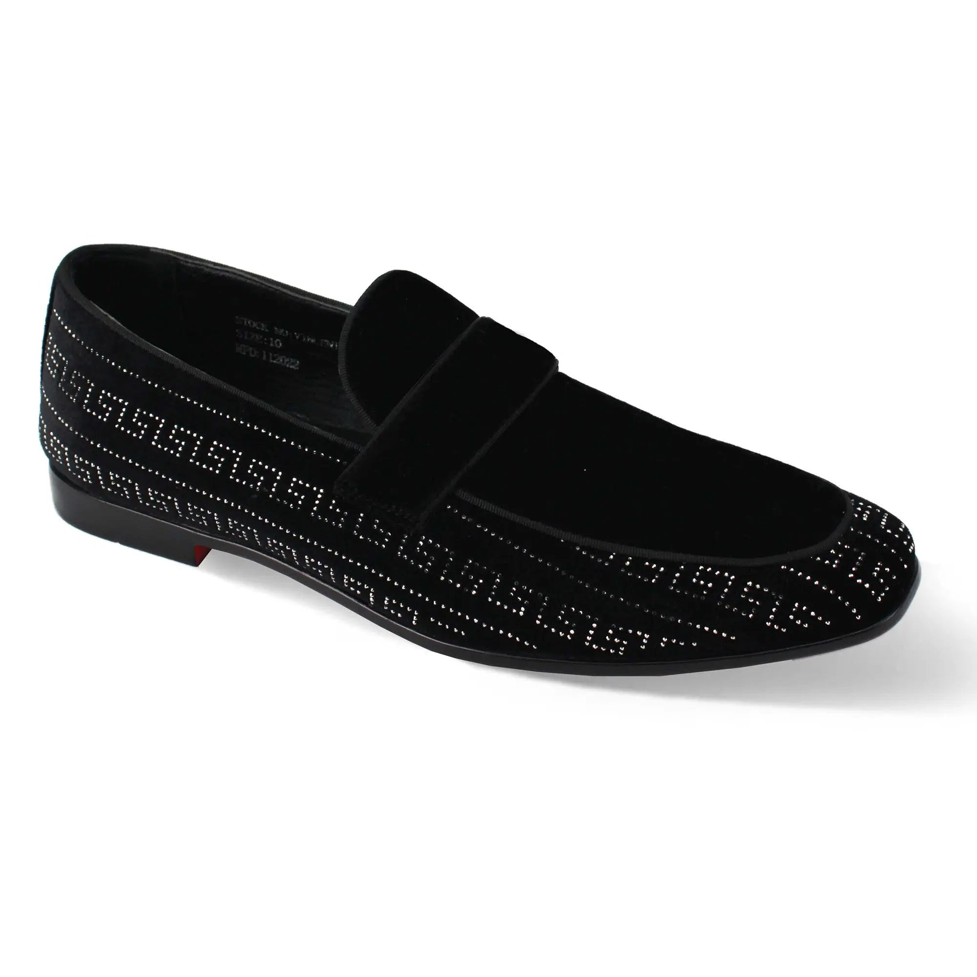 cigarette loafers Silver | Smoking Style Sharp meets suave in the Moretti Ripley Embellished Smoking Loafers Shop After Midnight Vincent Velvet