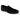 After Midnight Vincent Velvet Rhinestone Slip-On Smoking Loafers in Black / Silver