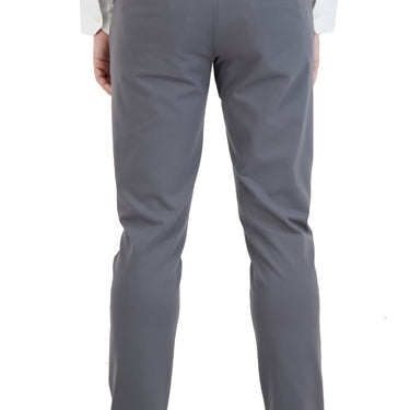All Day, Everyday Super - Stretch Men's Pants - Business Casual - Grey - Performance Collection