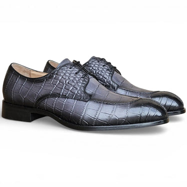 Allen II Embossed Split Toe Derby