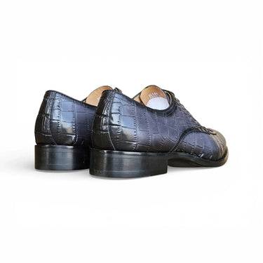 Allen II Embossed Split Toe Derby — view 5