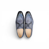Allen II Embossed Split Toe Derby — view 6