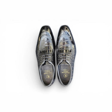 Allen II Embossed Split Toe Derby — view 11