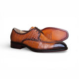 Allen II Embossed Split Toe Derby — view 14