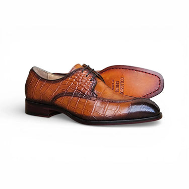 Allen II Embossed Split Toe Derby — view 14