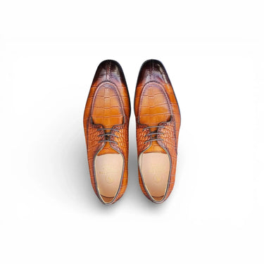 Allen II Embossed Split Toe Derby — view 17