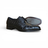 Allen II Embossed Split Toe Derby — view 8