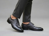 Allen II Embossed Split Toe Derby — view 2