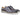 Carrucci Shoes Alligator Embossed Leather Derby in Gray #color_ Gray