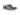 Carrucci Shoes Alligator Embossed Leather Derby in Gray #color_ Gray
